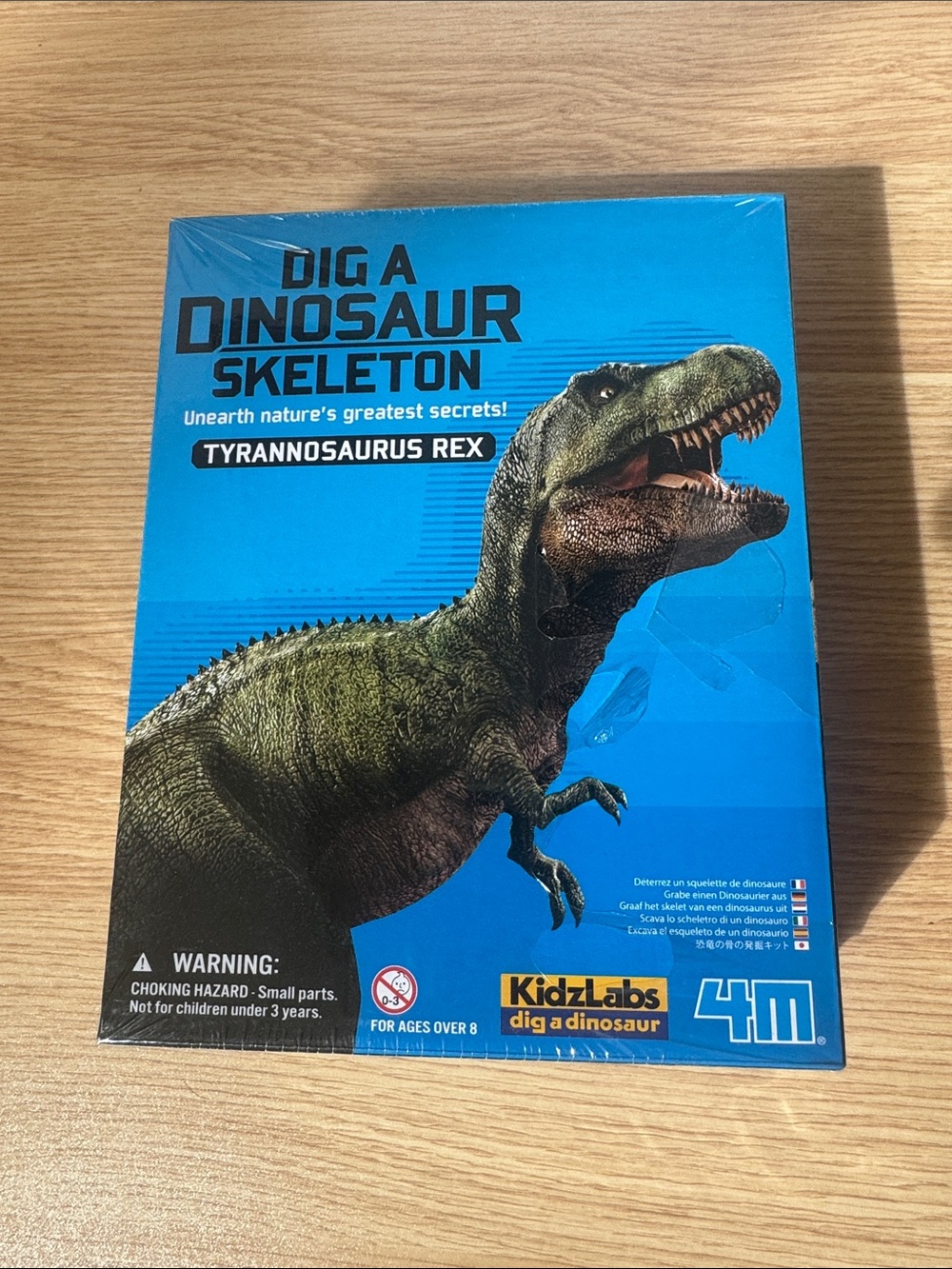 Dig A Dinosaur Skeleton Tyrannosaurus Rex Kit